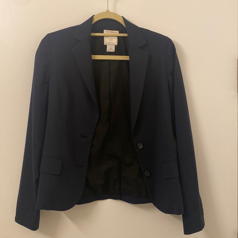 Club Monaco Navy Blazer
